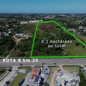 Terreno En Venta Ruta 8 Km 25 Padron Comun 9,2 Ha