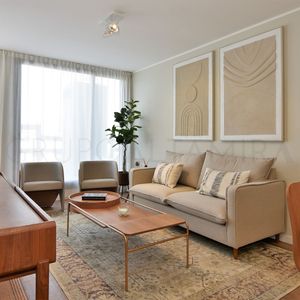 Venta Apartamento 2 Dorm Pocitos Con Terraza
