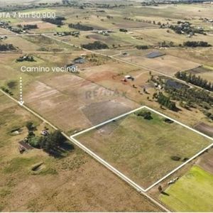 Venta Chacra 3 Has, Ruta 7, San Jacinto.