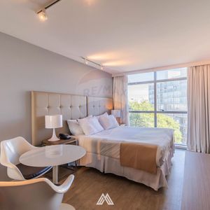Venta De Monoambiente Amoblado En Punta Carretas