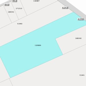 Terreno Ideal Desarrollo Inmobiliario De 1.567m2