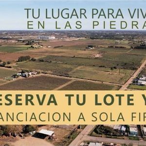 Venta Terreno Las Piedras Con Financiación Directa