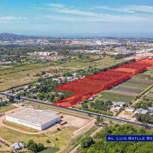 Venta Terreno 55707 M2,logistica, Paso De La Arena