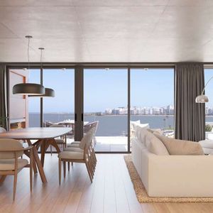 Venta Apto 2 Dorm, Con Terraza Al Mar En Pocitos