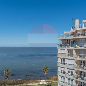 Venta Apto 1 Dorm, Gge, C/rambla - Punta Carretas