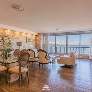 Venta Piso 3 Dorm Y Serv Sobre Rambla Pta Carretas