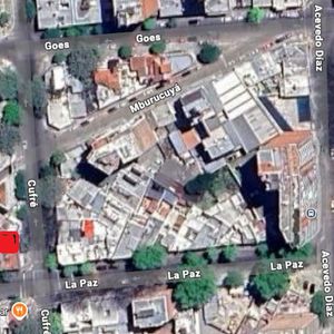 Venta Terreno Padron Unico 65m2 En Tres Cruces