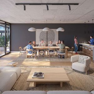 Venta Apto 2 Dorm. Barbacoa, En Pozo, Punta Gorda
