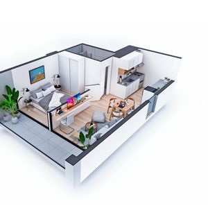 Venta Apartamento 1 Dorm. 01 Vista La Blanqueada