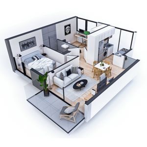 Venta Apartamento 2 Dorm. 01 Vista La Blanqueada