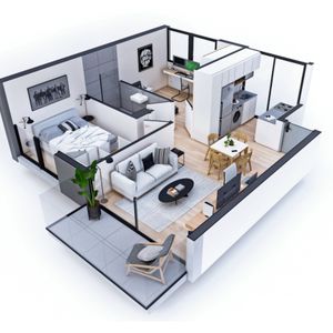 Venta Apartamento 2 Dorm. 01 Vista La Blanqueada