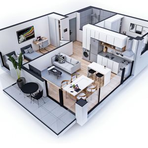 Venta Apartamento 2 Dorm. 01 Vista La Blanqueada