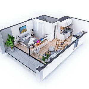 Venta Apartamento 1 Dorm. 01 Vista La Blanqueada