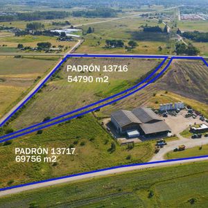 Venta Campo Y Galpones Industriales En Durazno