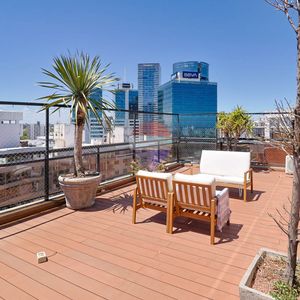 Venta Penthouse Pocitos, 3 Dorm. Servicio, 3 Gjes.