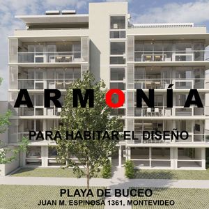 Venta  Apartamento A Estrenar 1 Dormitorio  Buceo