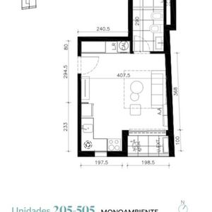 Venta Monoambiente En Cordón