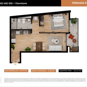 Venta Apartamento 1 Dormitorio En La Blanqueada