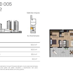 Venta Apartamento 1 Dorm Patio La Blanqueada Pozo