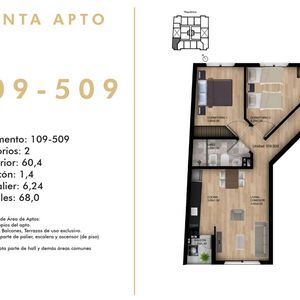 Venta Apartamento 2dorm Balcón C/renta Tres Cruces