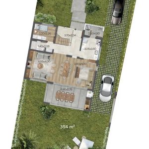 Venta Casa Duplex Carrasco 4 Dorm