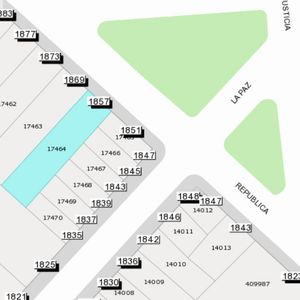 Venta Terreno Cordon Con Frente A Dos Calles