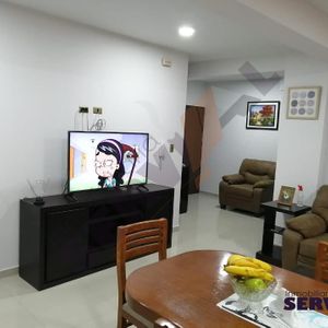 Departamento Amoblado En Alquiler Inmediaciones Plazuela Quintanilla Av Salamanca