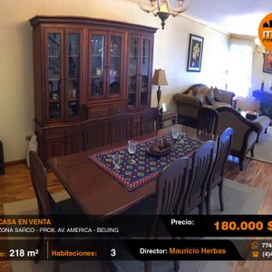 En Venta Confortable Chalet Dentro Comndominio Cerrado, Sarco