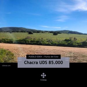 Venta, Chacra, Pueblo Edén, Punta Del Este, Maldonado, Uruguay