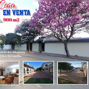 Amplia Casa En Venta Zona Norte 
