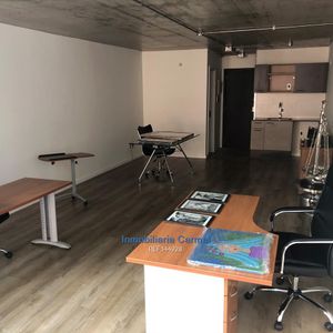 Venta Monoambiente Pocitos Nuevo Con Gran Patio