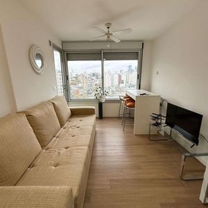 Apartamento Amueblado 1 Dormitorio Y Gge.