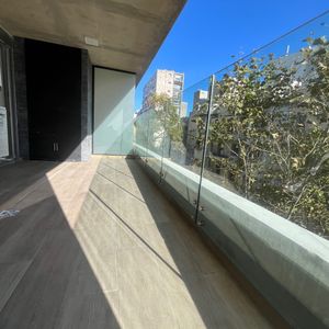 Alquiler 1 Dormitorio . Terraza Con Parrillero