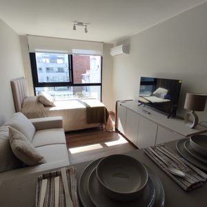 Venta Apartamento Monoambiente Pocitos  En Lo Mejor De Avenida Ponce