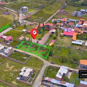 Tres Hermosos Terrenos  De Futuro Residencial   Colcapirhua Km 9 A Quillacollo