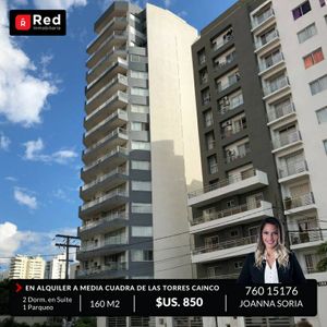 En Alquiler Departamento Amoblado Zona Sur!!