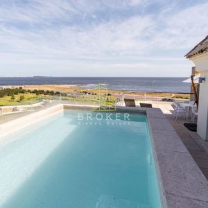 Venta Apartamento Punta Del Este Vista Al Mar Parrillero