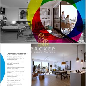 Apartamento 1 Dormitorio En Cordon