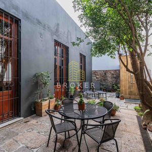 Venta Casa En Parque Rodó Reciclada! Broker Bienes Raices En Exclusiva!