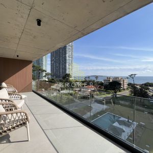 Apartamento En Venta A Estrenar Con Vista Al Mar Playa Mansa Punta Del Este