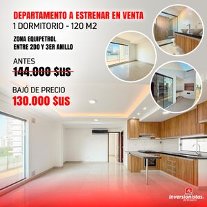 Departamento De 1 Dormitorio  A Estrenar En Venta