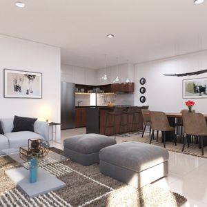 Departamentos De 2 Dormitorios En Preventa- Condominio Sigma 