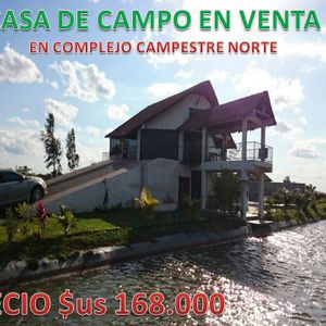 Hermosa Casa De Campo En Venta 