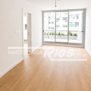 Apartamento De 1 Dormitorio Con Terraza Y Parrillero. A Estrenar!!