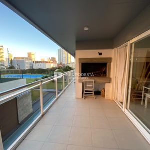 Apartamento En Alquiler De Temporada 3 Dormitorios Punta Del Este