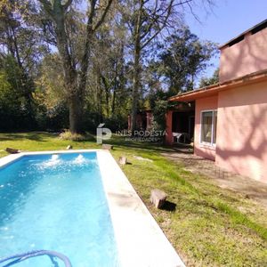 Casa 4 Dormitorios Con Piscina En Alquiler De Temporada