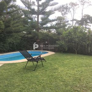 Casa En Alquiler De Temporada Con Piscina Pinares