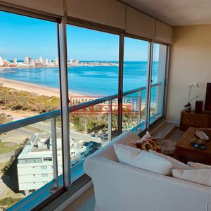 Alquiler Anual -apartamento En Mansa - Punta Del Este