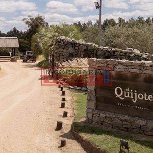 Lote En Exclusivo Barrio Privado El Quijote - La Barra