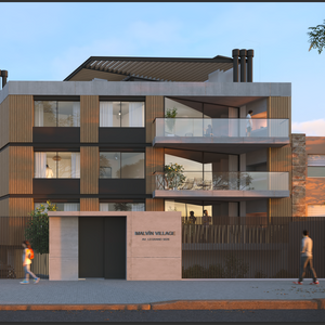 Proyecto Malvín Apartamento 1 Dormitorio